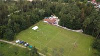 Luftaufnahme Sportanlage des FSC Hart