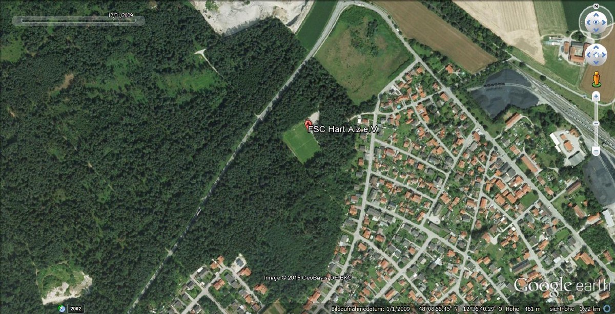 FSC Hart Anfahrt