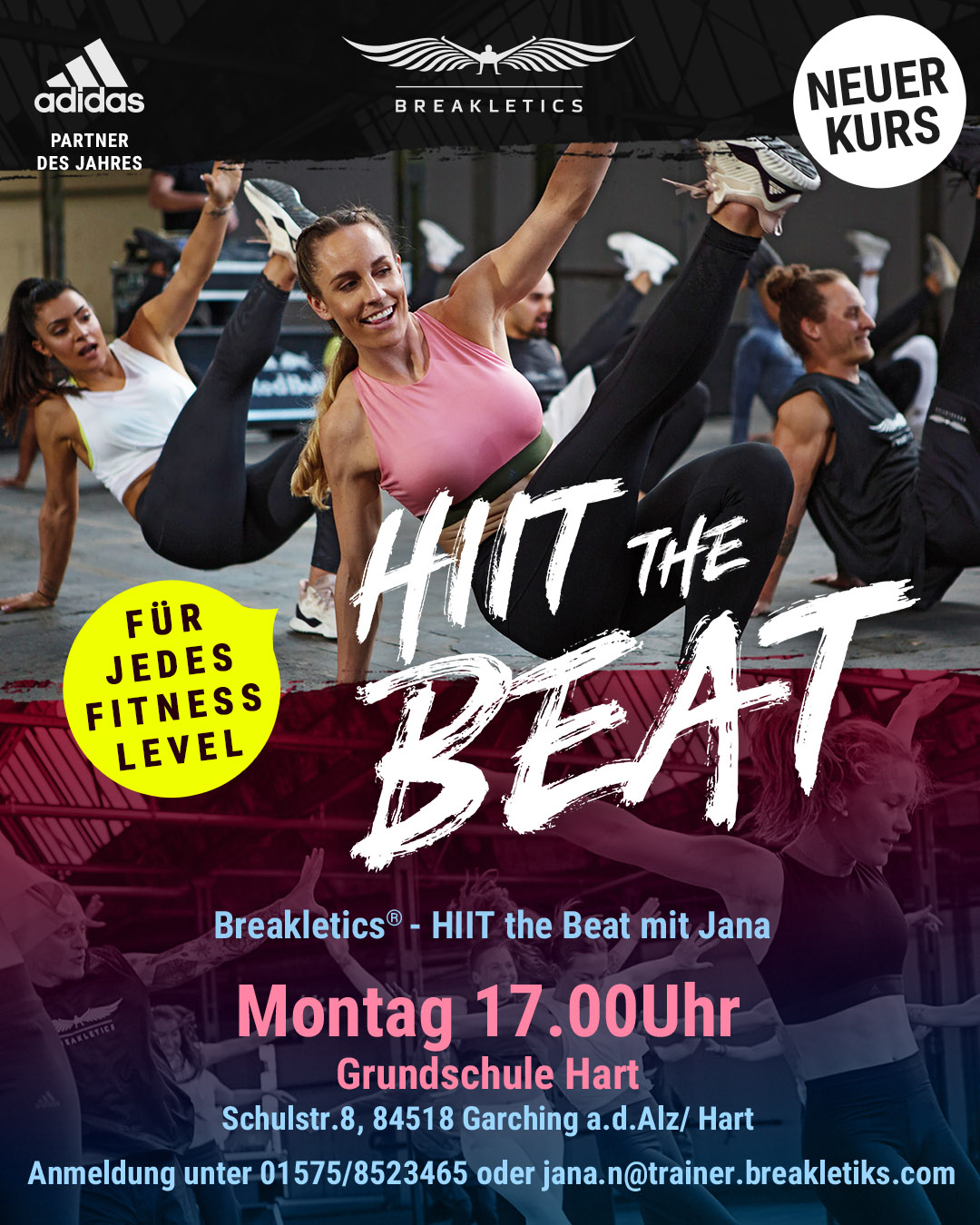Gesundheit und Fitness Sport