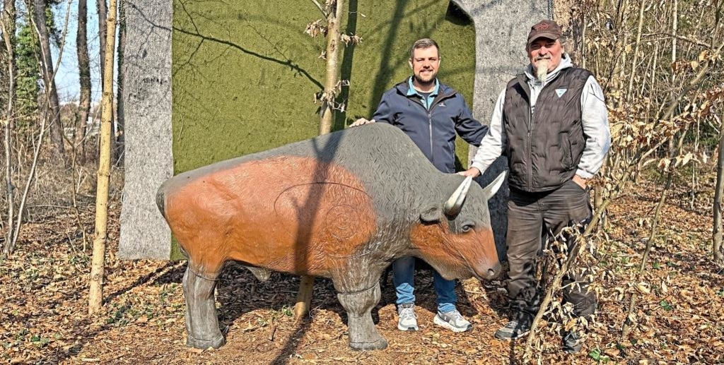 Bogenschützen - Parcours ist fit für den Frühling