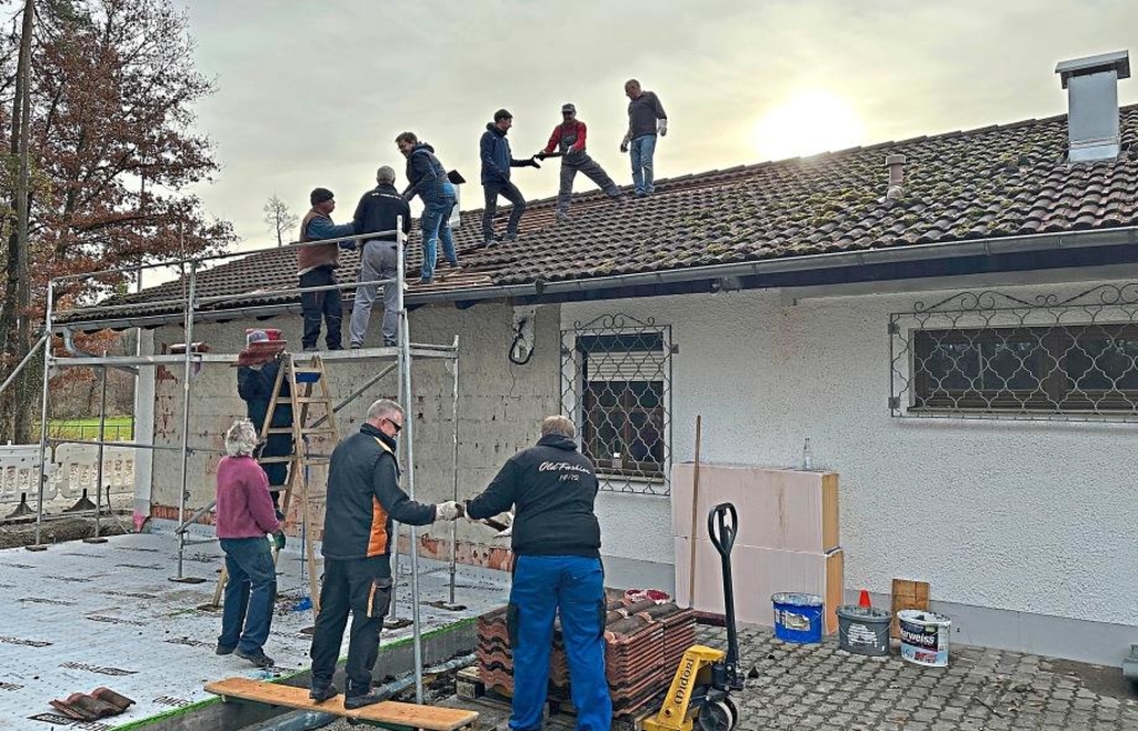 Der FSC Hart wächst und braucht Platz: Verein erweitert sein Funktionsgebäude
