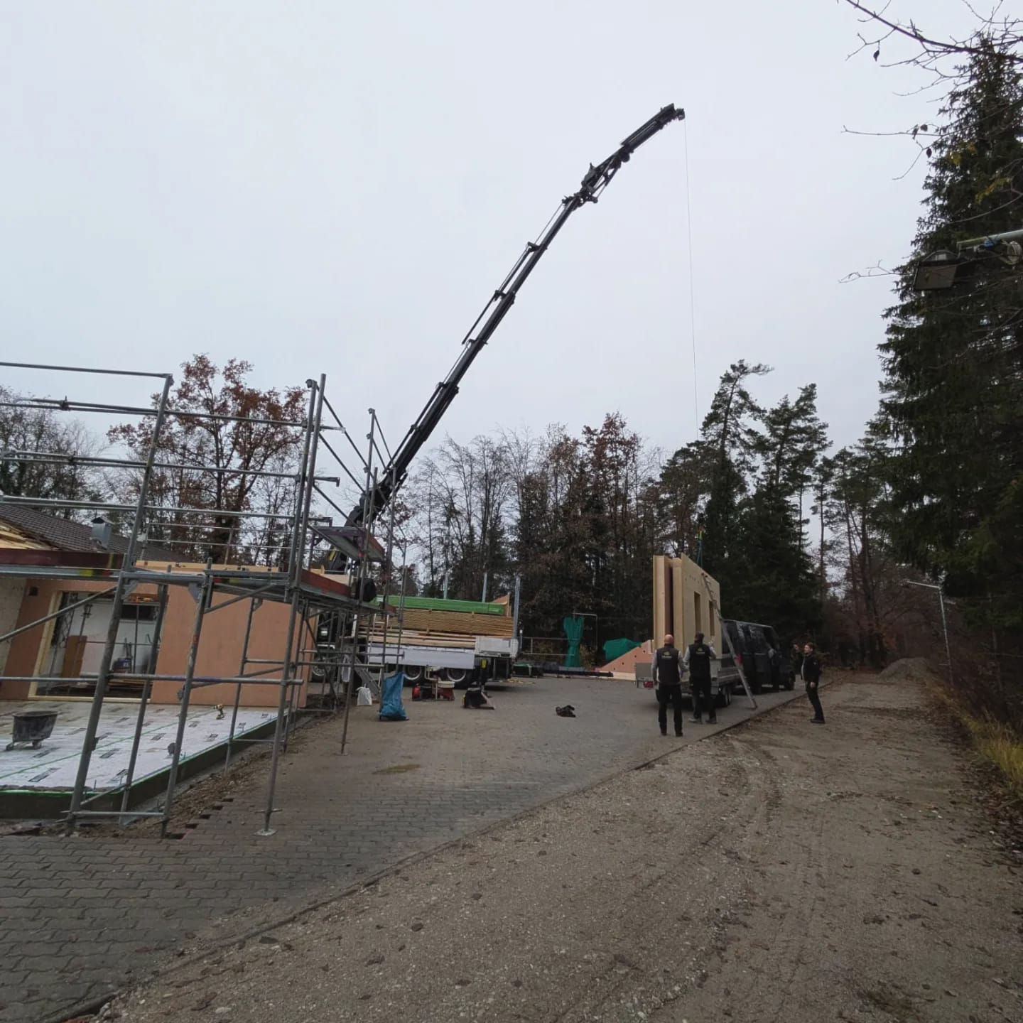 Der FSC Hart wächst und braucht Platz: Verein erweitert sein Funktionsgebäude Bild 2