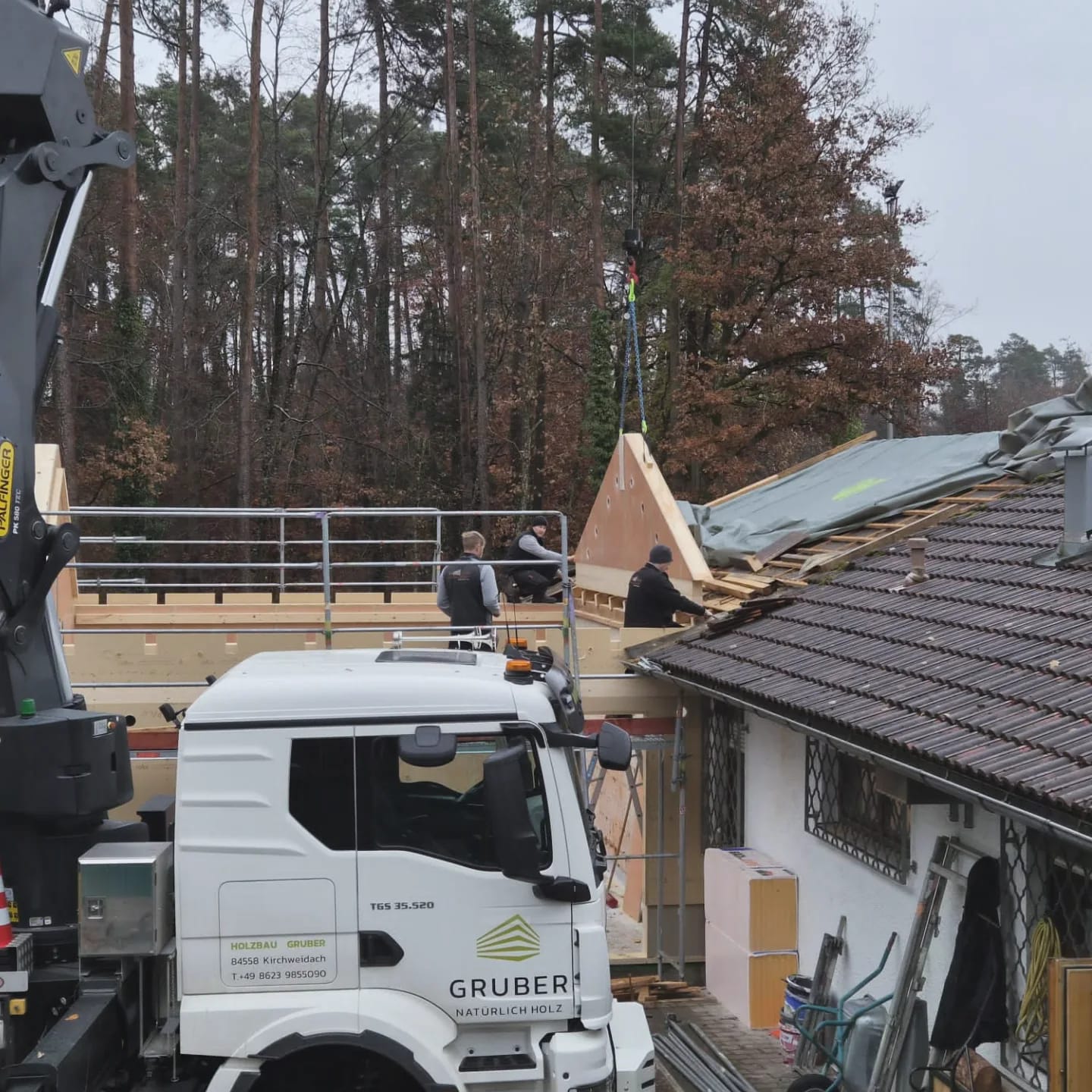 Der FSC Hart wächst und braucht Platz: Verein erweitert sein Funktionsgebäude Bild 3