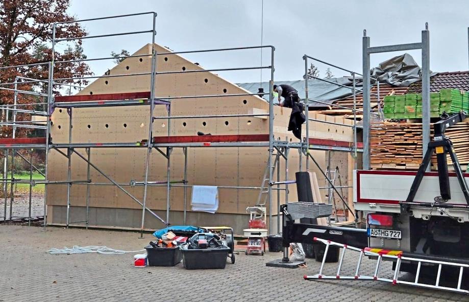 Der FSC Hart wächst und braucht Platz: Verein erweitert sein Funktionsgebäude Bild 4