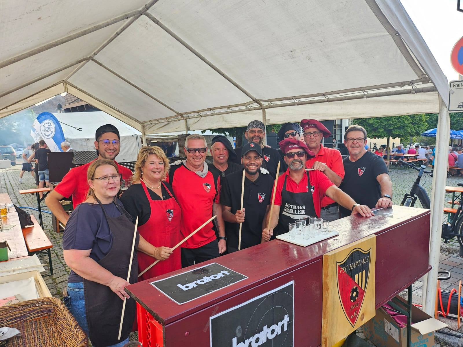 FSC Hart Steckerlfischteam - Bürgerfest Garching / Alz 2025