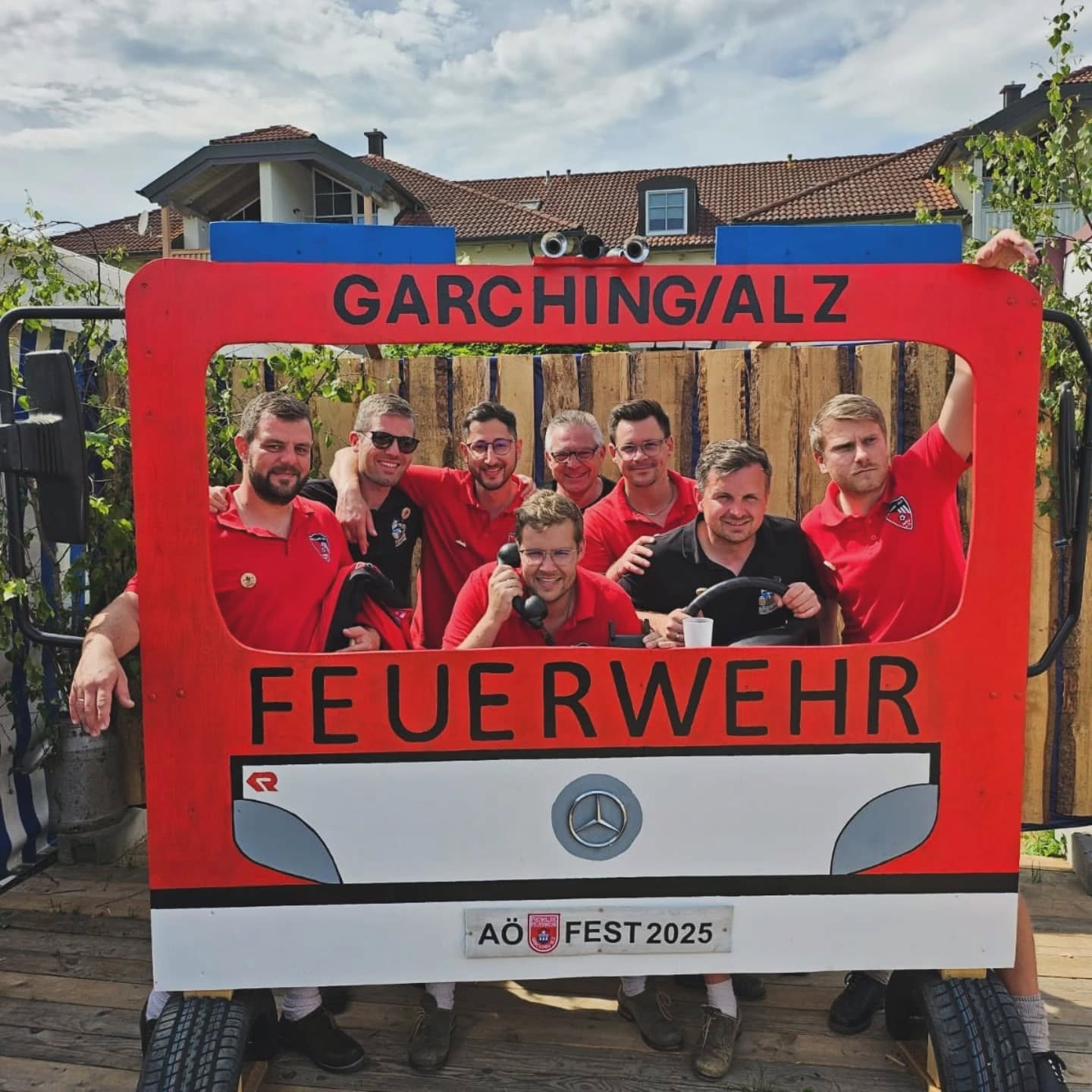 Festakt - 150 Jahre Garchinger Feuerwehr