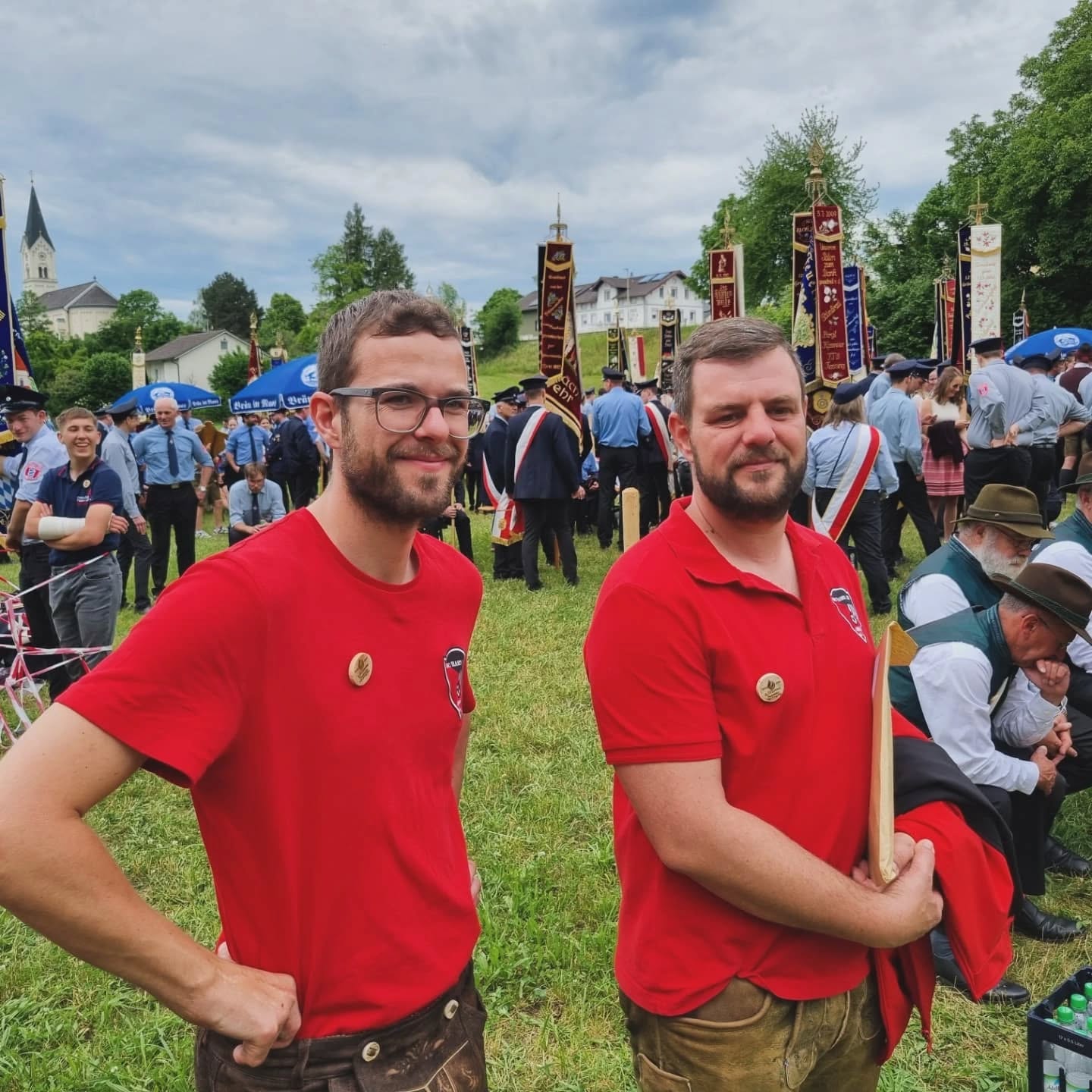 Festakt - 150 Jahre Garchinger Feuerwehr Bild 2