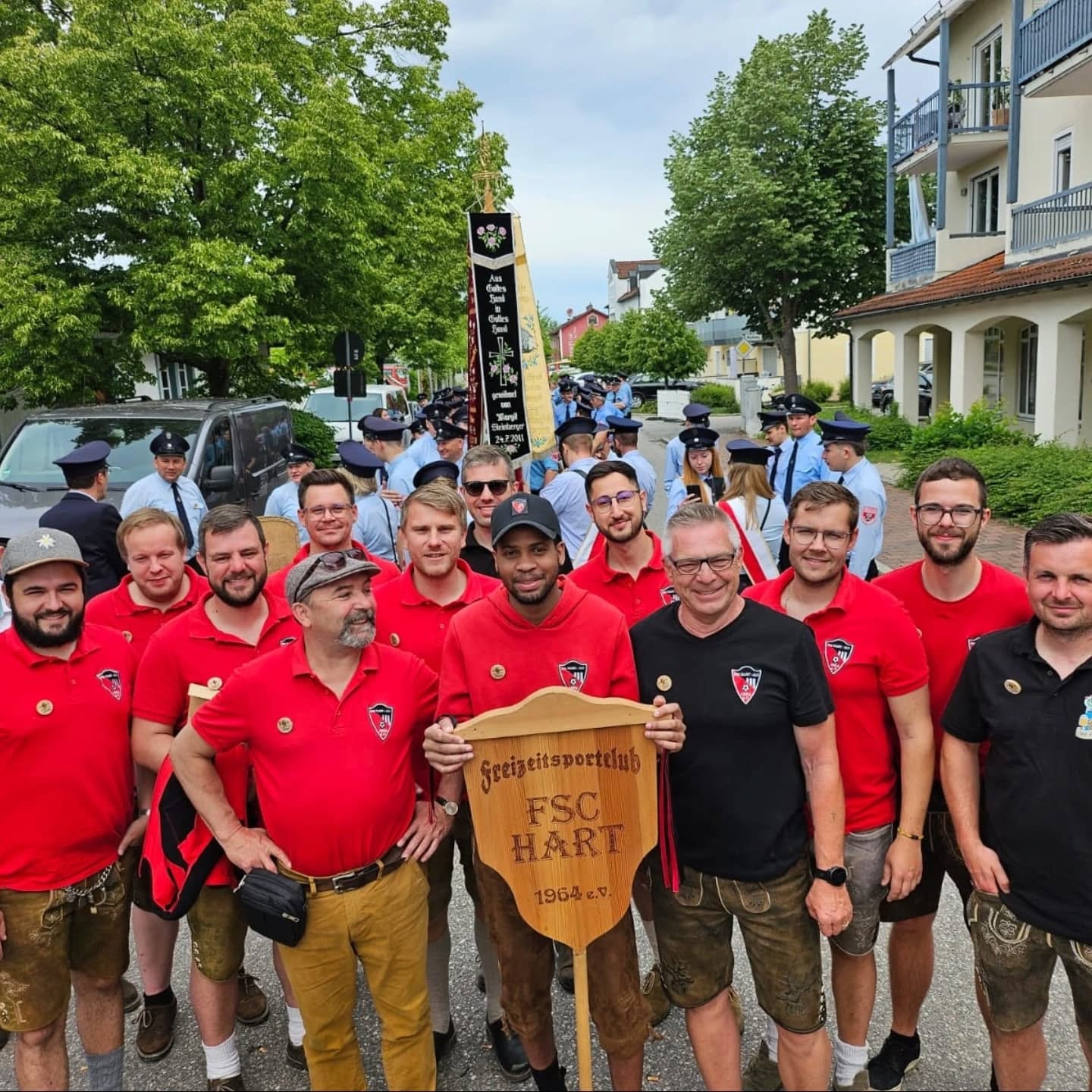 Festakt - 150 Jahre Garchinger Feuerwehr Bild 3
