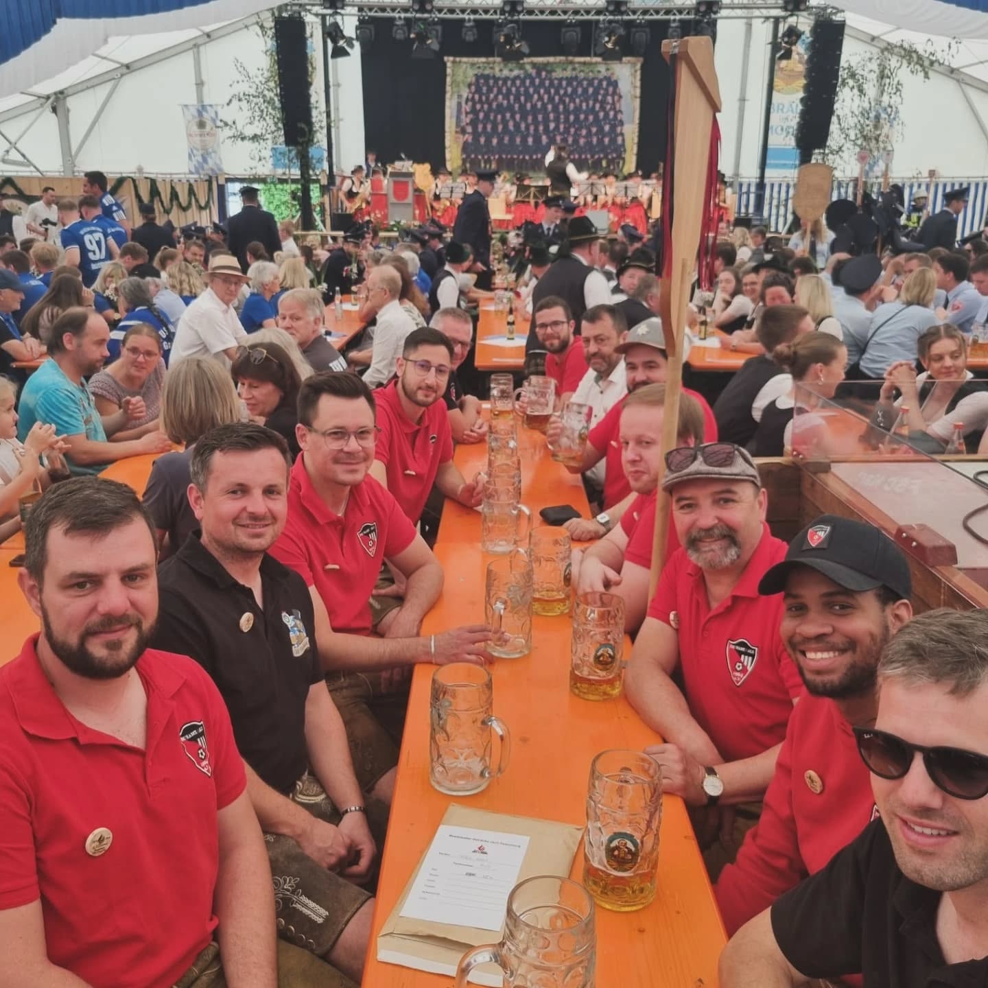 Festakt - 150 Jahre Garchinger Feuerwehr Bild 5