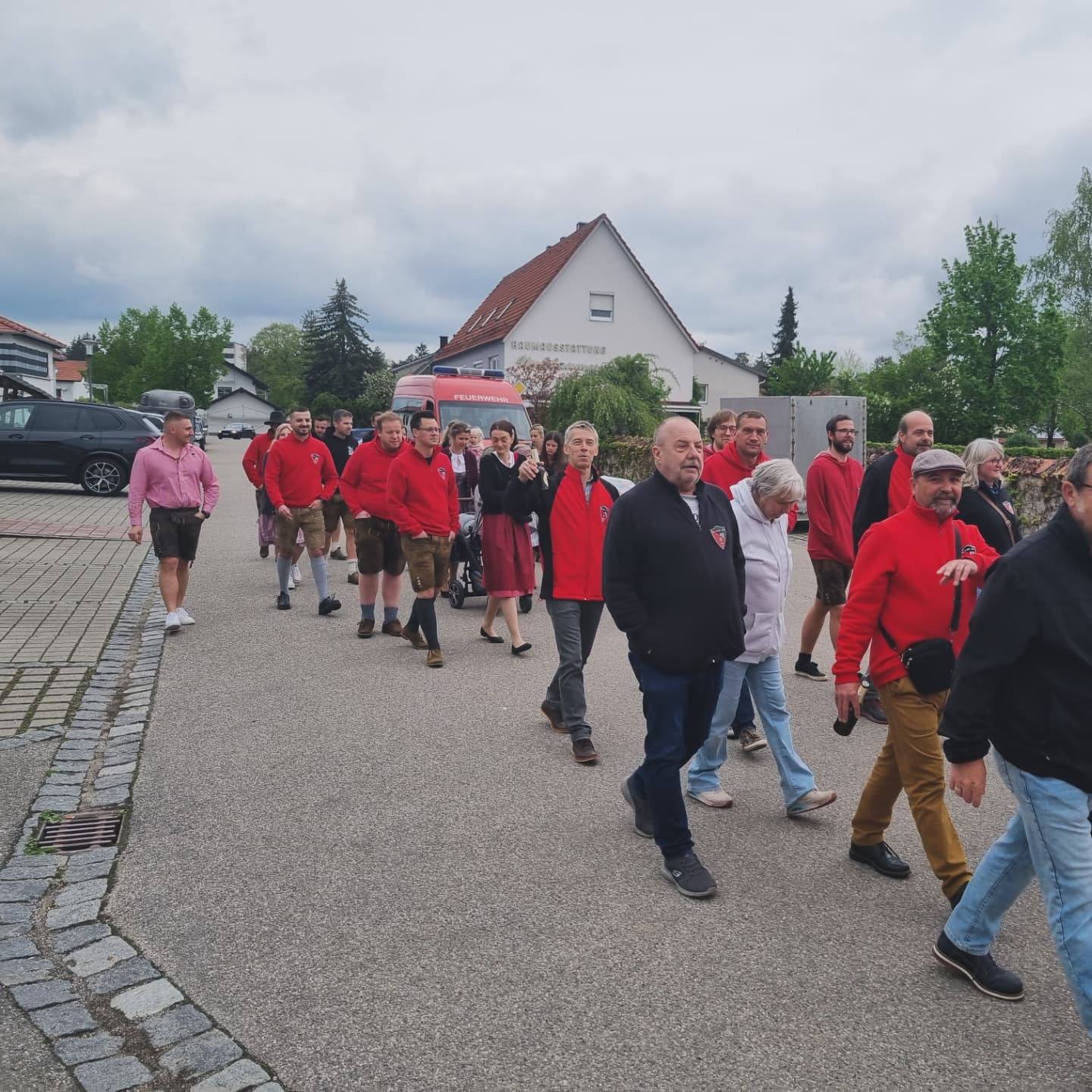 Garchinger Dultauszug 2025 Bild 2
