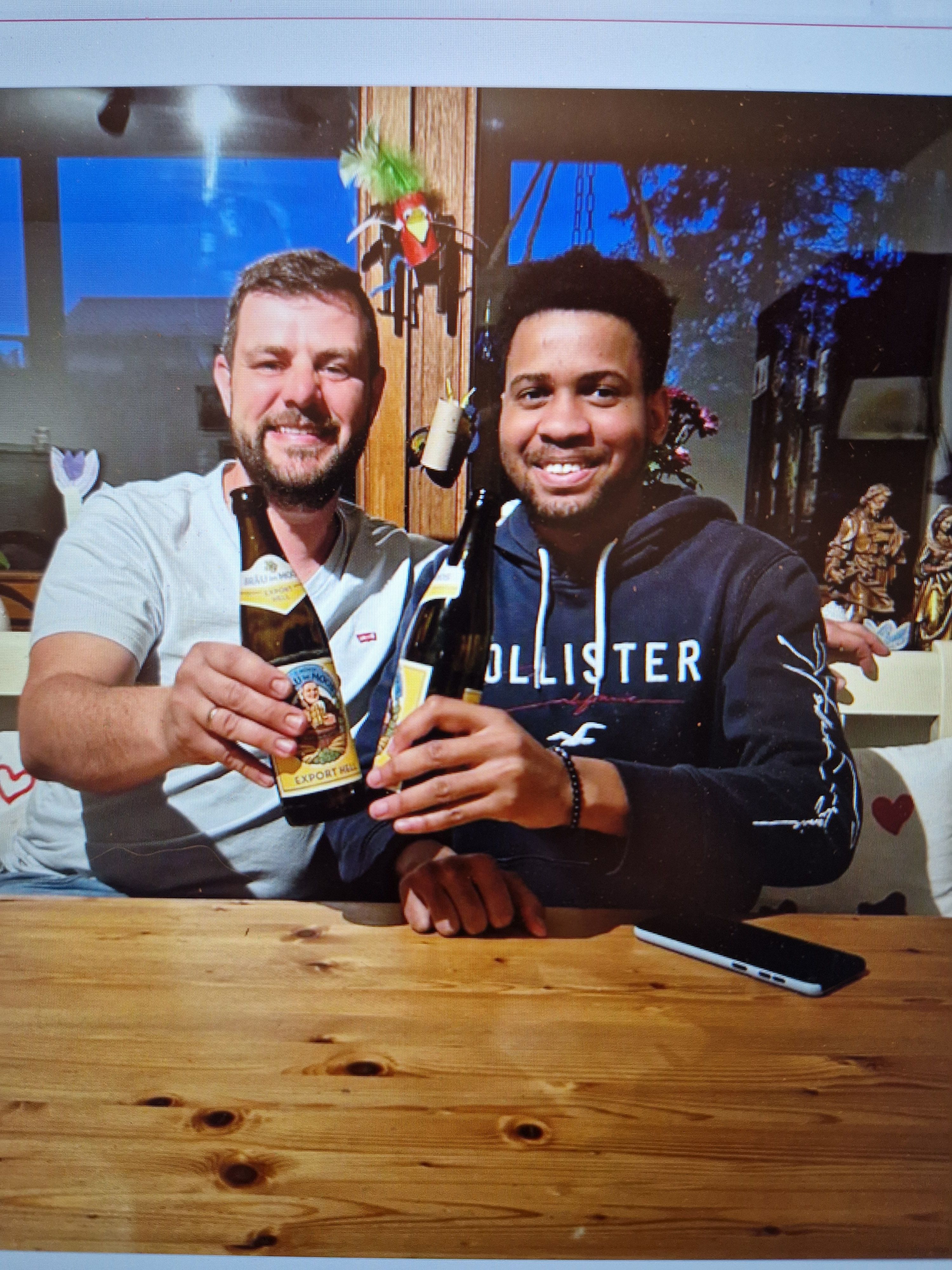 Das neue Gesicht im Team
